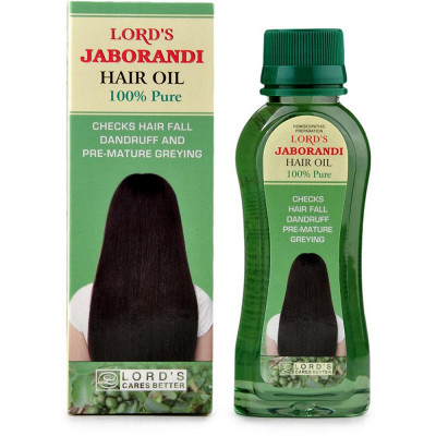 Lords Homeo Jaborandi Hair Oil 