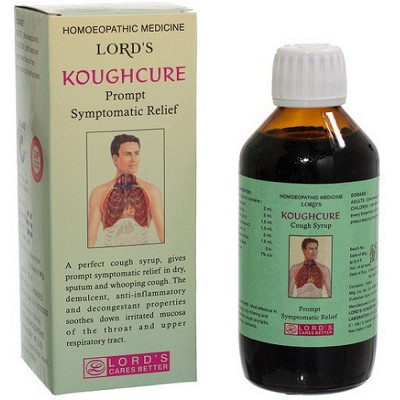Lords Homeo Koughcure Syrup 
