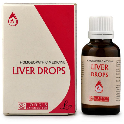 Lords Homeo Liver Drops 