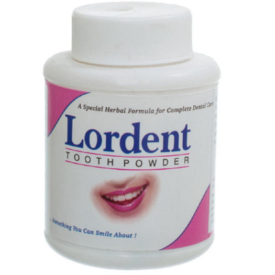 Lords Homeo Lordent Tooth Powder 