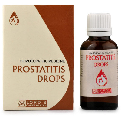 Lords Homeo Prostatitis Drops 