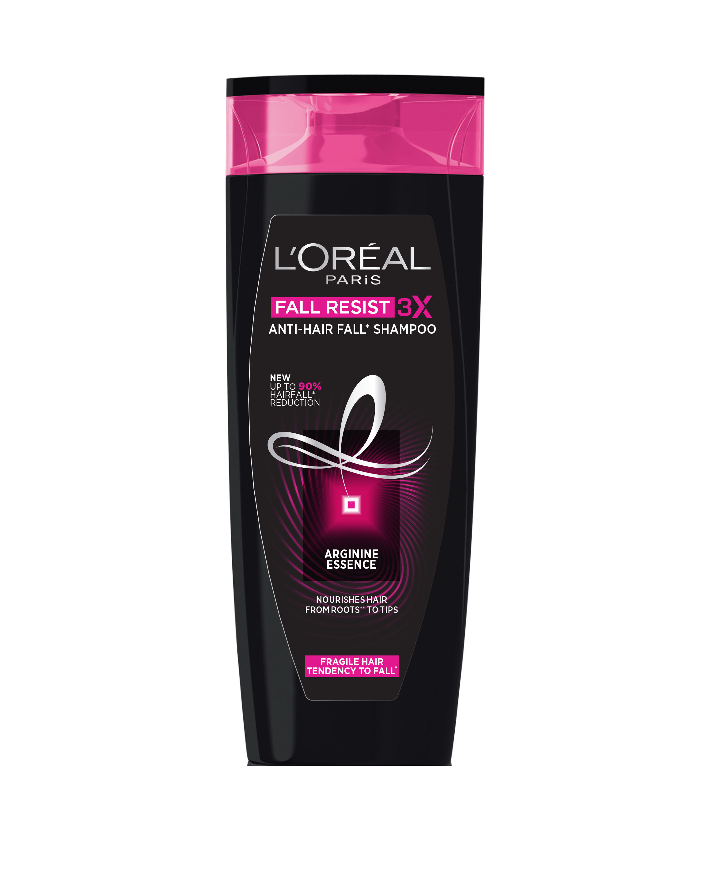 Buy L'oreal Paris Fall Resist 3X - Hair Fall Shampoo online United States of America | Free Expedited shipping - Indian Mall US