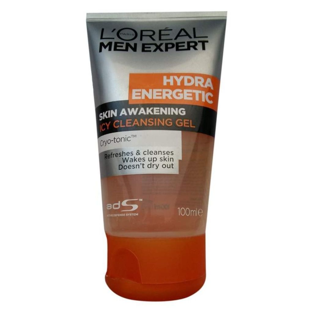 L'oreal Paris Men Expert Hydra Energetic Skin Awakening Icy Cleansing Gel
