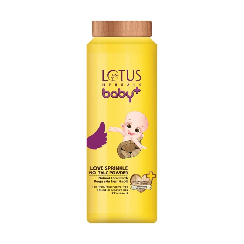 Lotus Herbals Baby+ Love Sprinkle No - Talc Powder