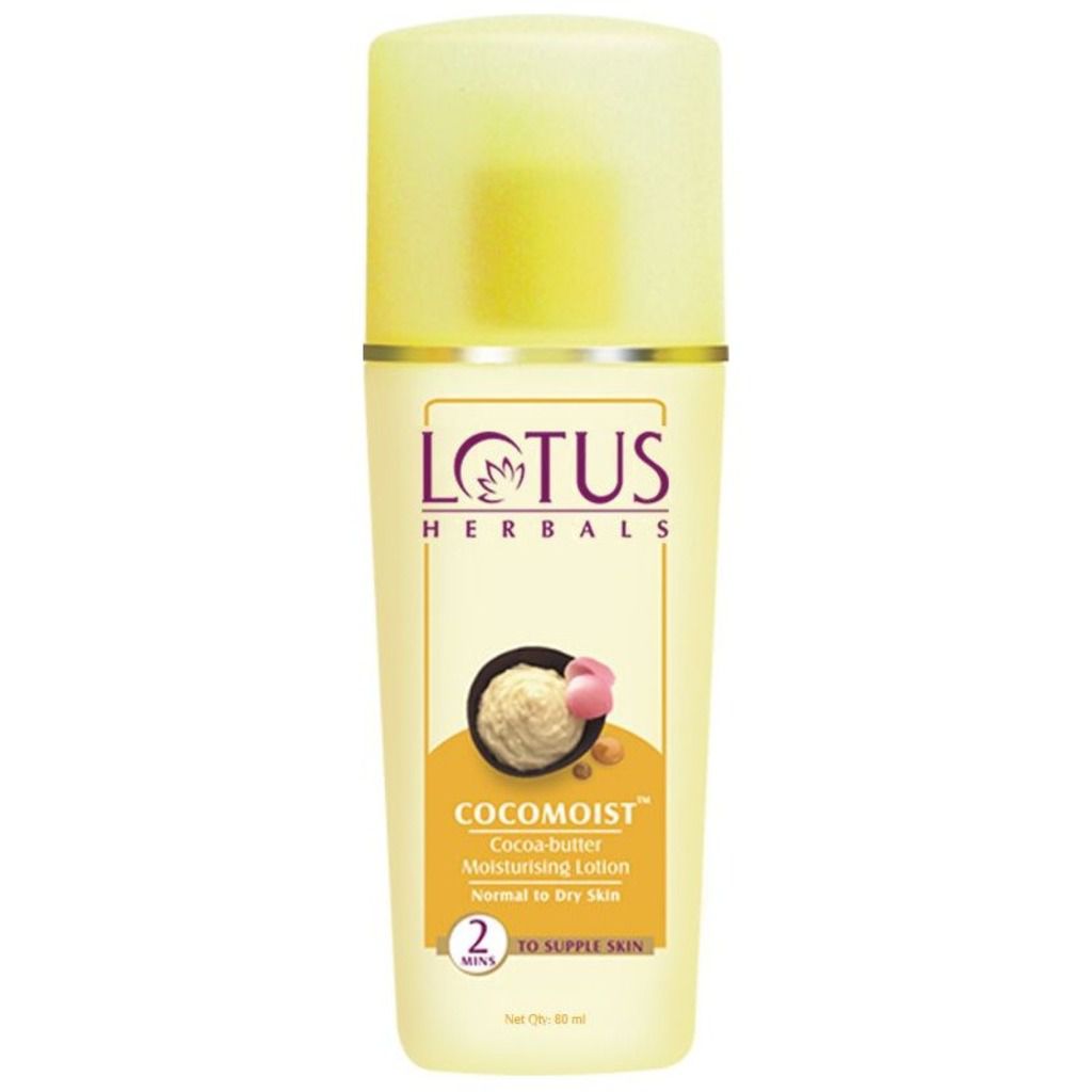 Lotus Herbals Cocomoist Cocoa - Butter Moisturising Lotion