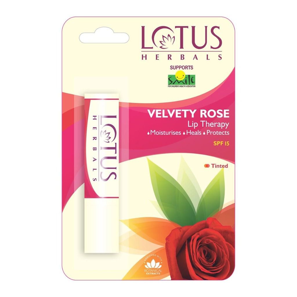 Lotus Herbals Lip Therapy - 4 gm