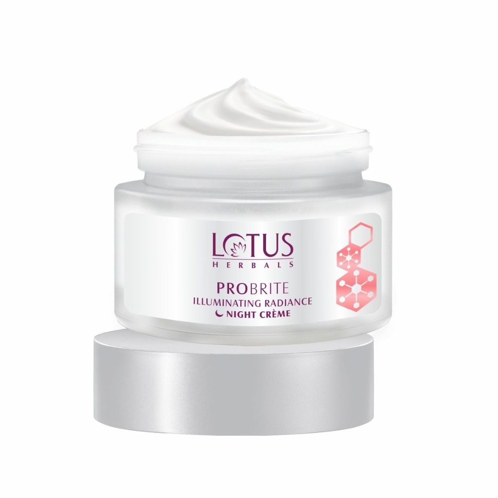 Lotus Herbals Probrite Illuminating Radiance Night Creme