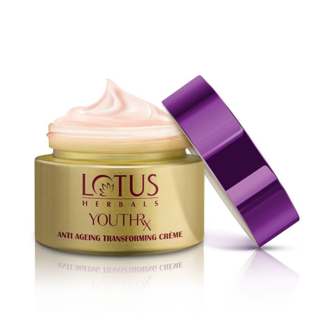 Lotus Herbals YouthRx Anti - Ageing Transforming Day Creme SPF 25 PA+++