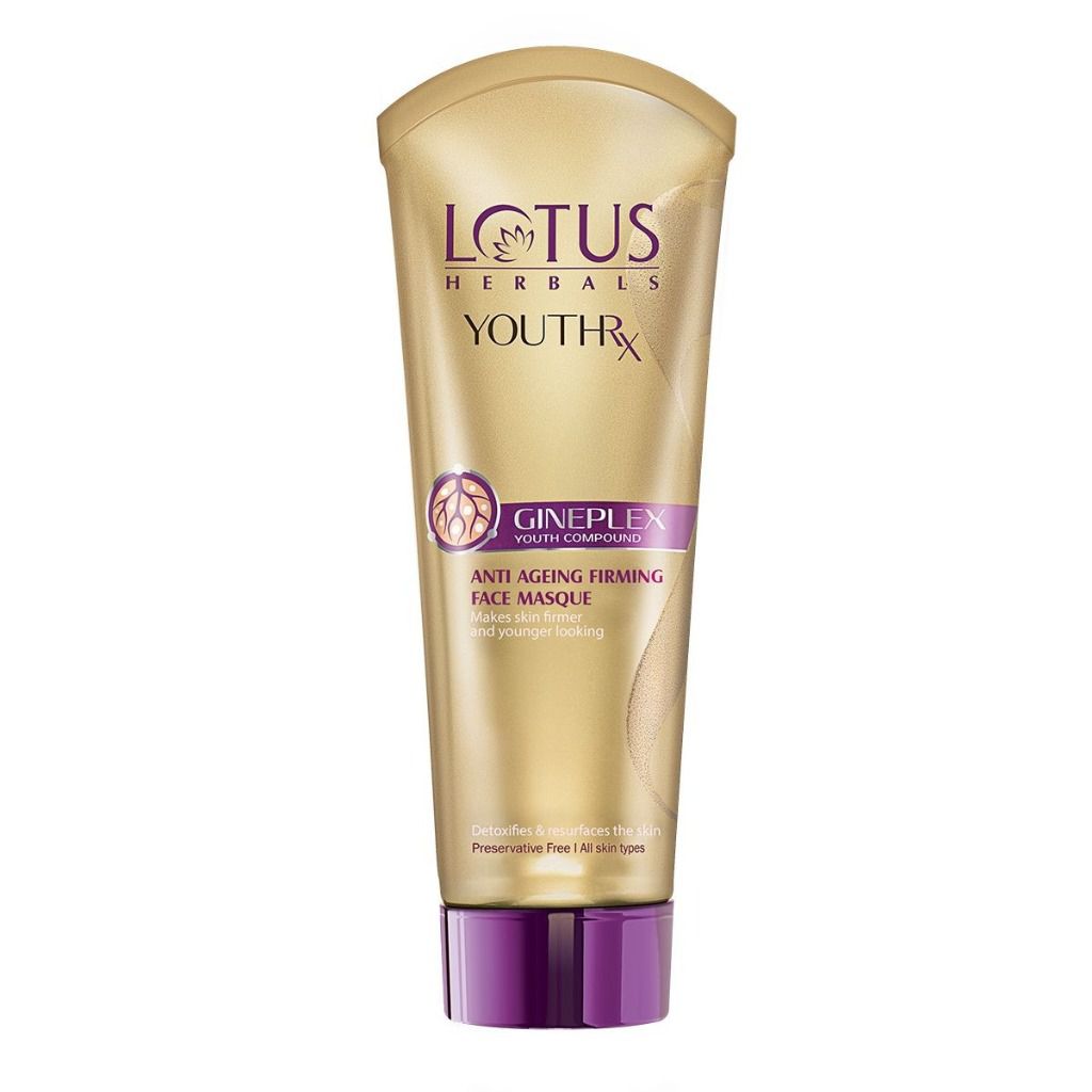 Lotus Herbals YouthRx pH Anti - Ageing Firming Face Masque