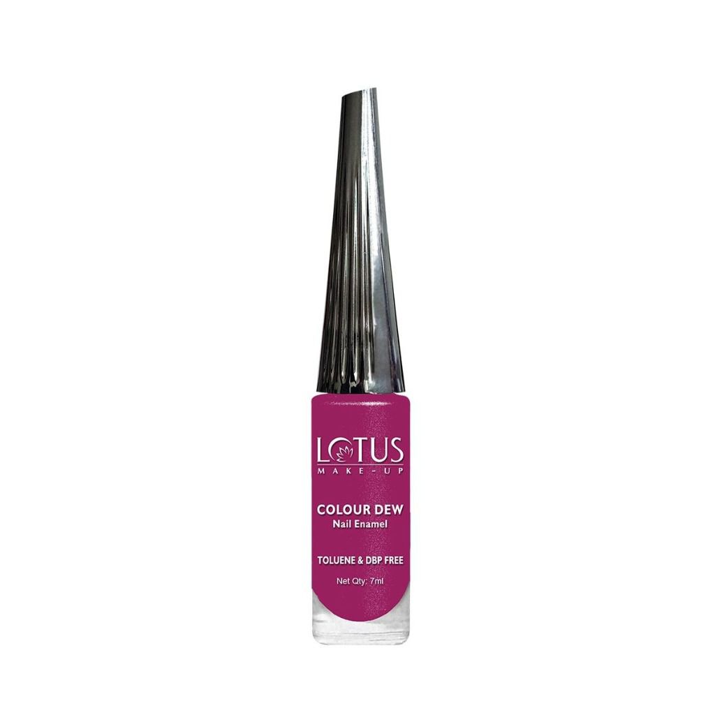 Lotus Make-up Colour Dew Nail Enamel - 7 ml