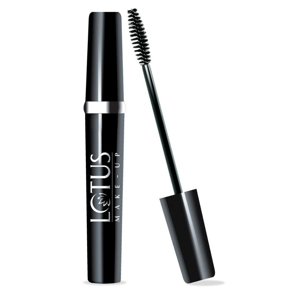 Lotus Make - up Maxlash Volumising Botanical Waterproof Mascara - Black