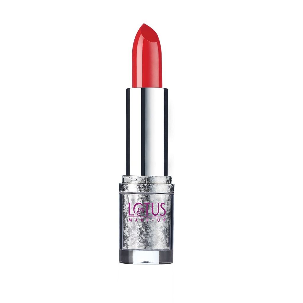 Lotus Makeup XXV Hydrating Serum Intense Lip Color Peony - Rust