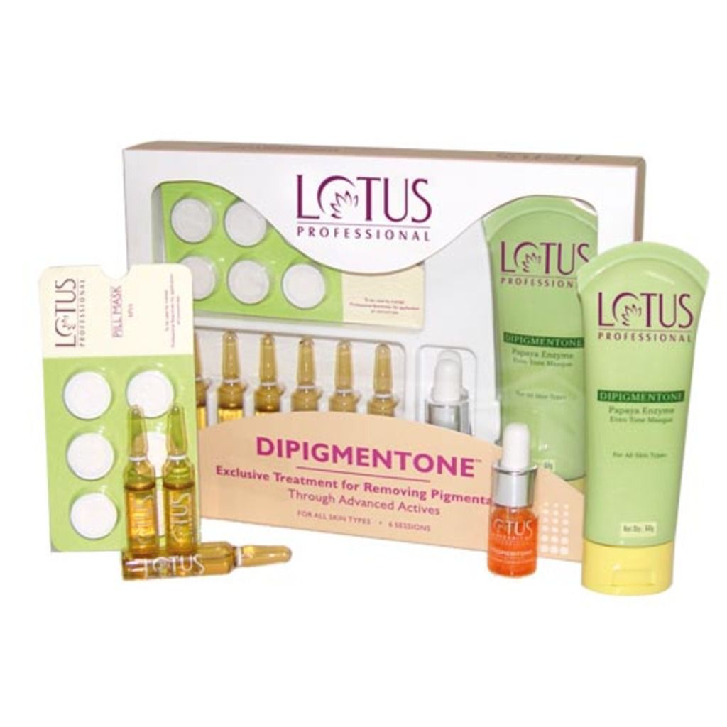 Lotus Professional Dipigmentone Facial Kit