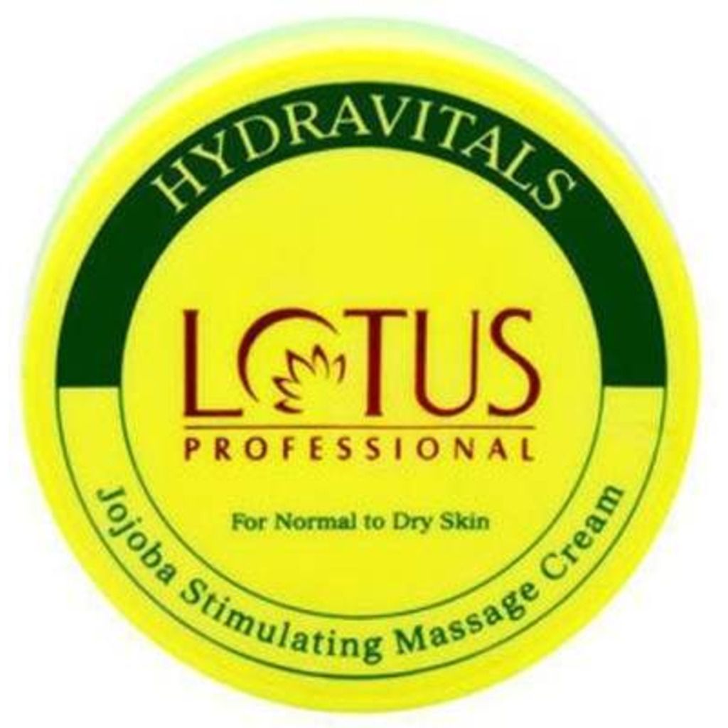 Lotus Professional Hydravitals Jojoba Stimulating Massage Cream