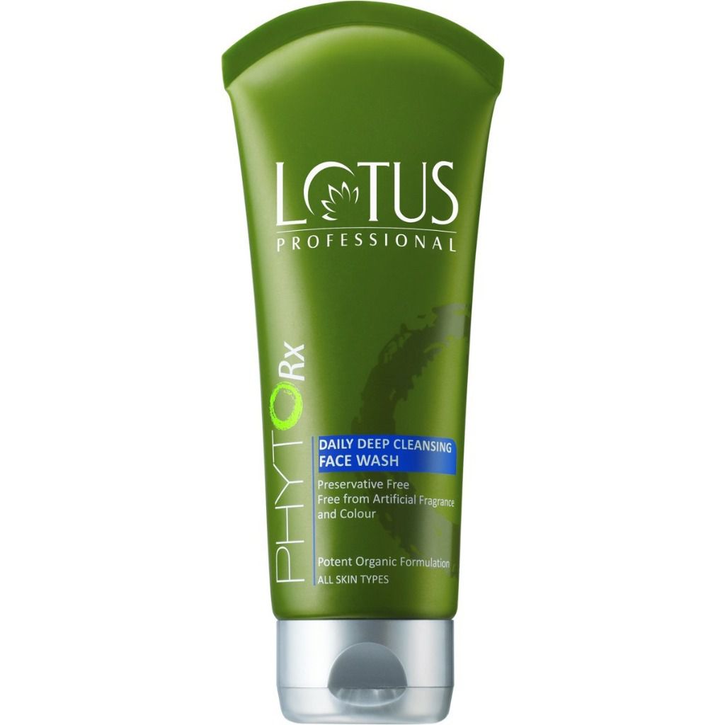 Lotus Professional Phytorx Daily Deep Cleansing Face Wash