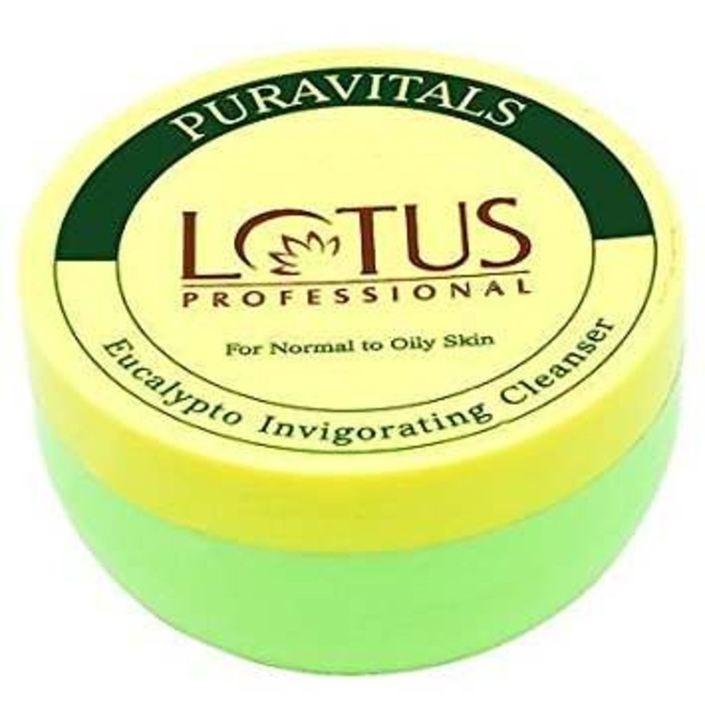 Lotus Professional Puravitals Eucalypto Invigorating Cleanser
