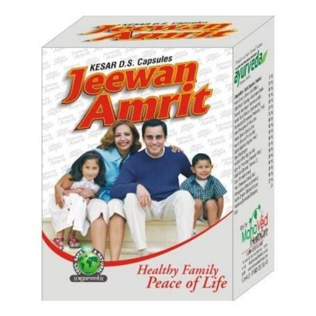 Mahaved Jeewan Amrit capsules