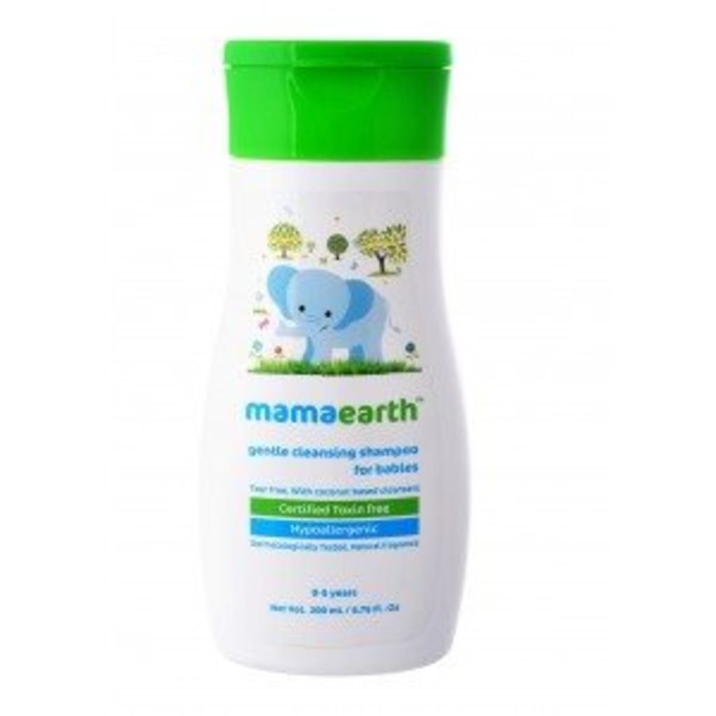 Mamaearth Gentle Cleansing Shampoo for Babies