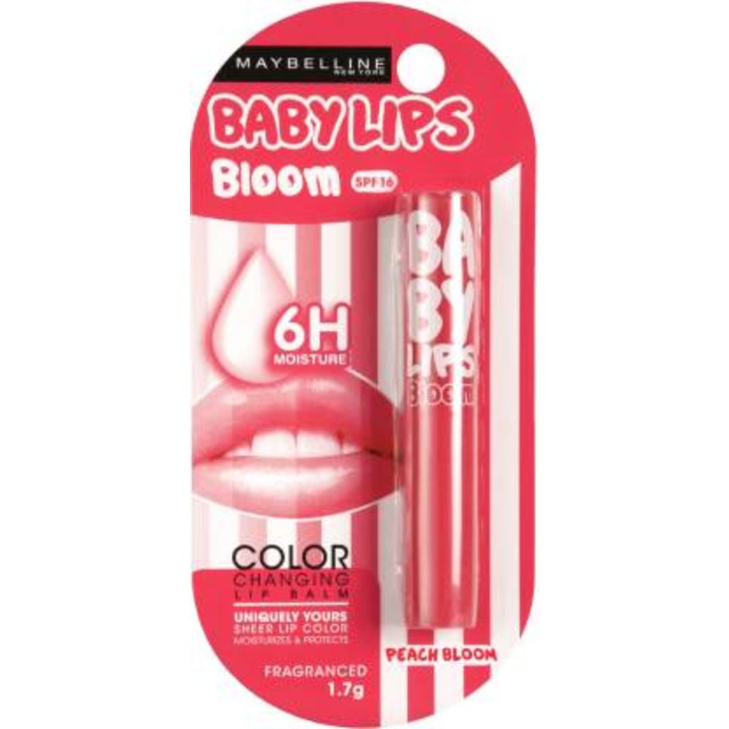 Maybelline Color Changing Lip Balm SPF 16 - 1.7 gm