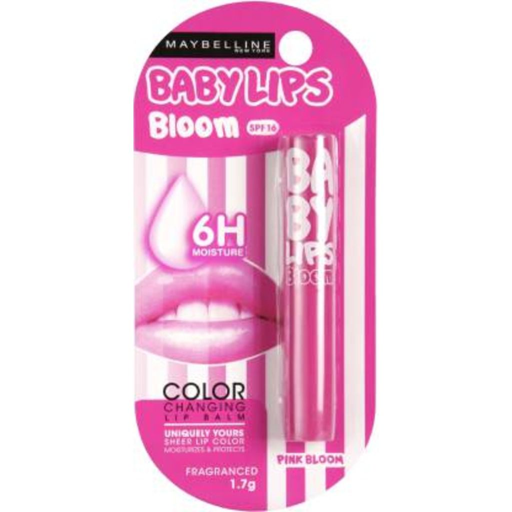 Maybelline Color Changing Lip Balm SPF 16 - 1.7 gm