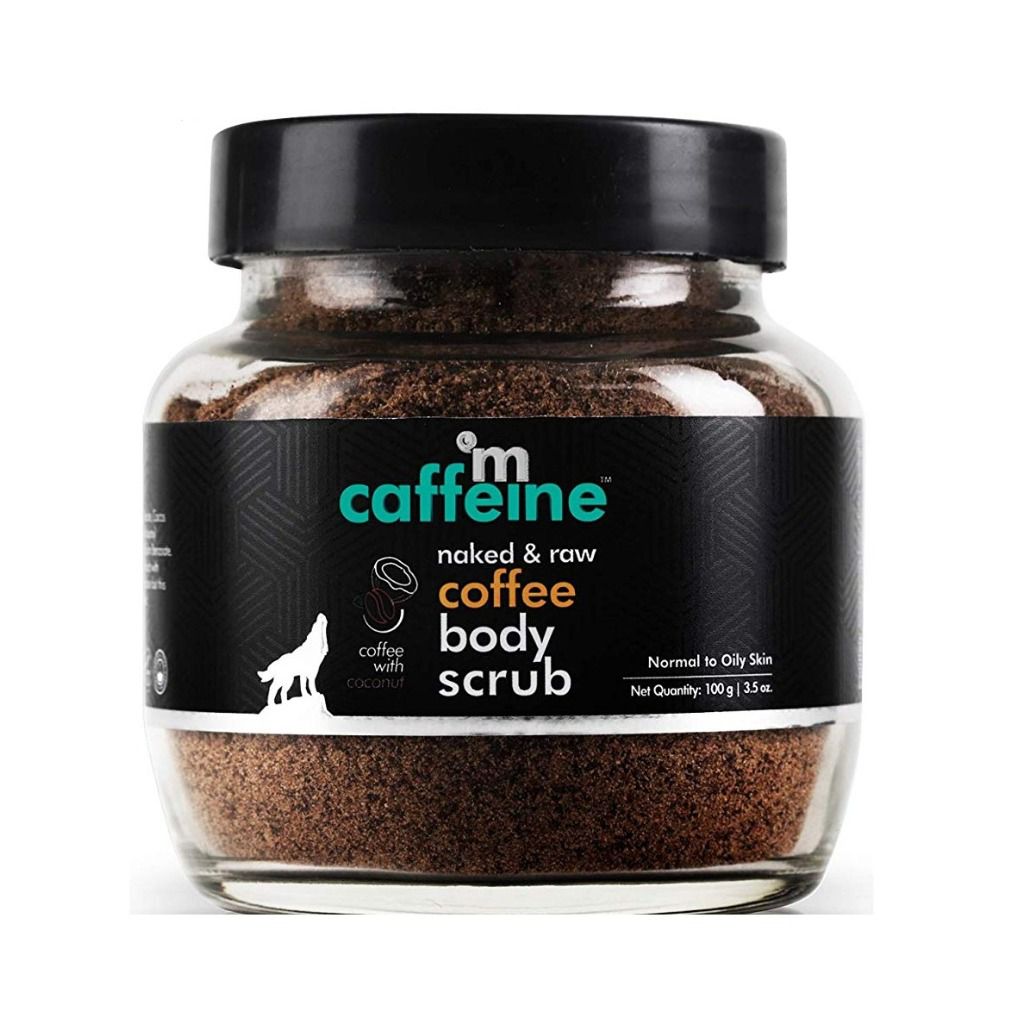 Mcaffeine Naked and Raw Coffee Body Scrub with Coconut