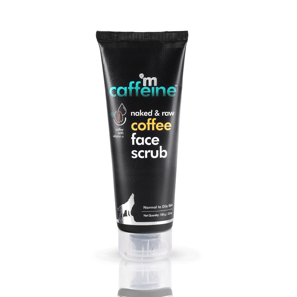 Mcaffeine Naked and Raw Coffee Face Scrub with Vitamin E