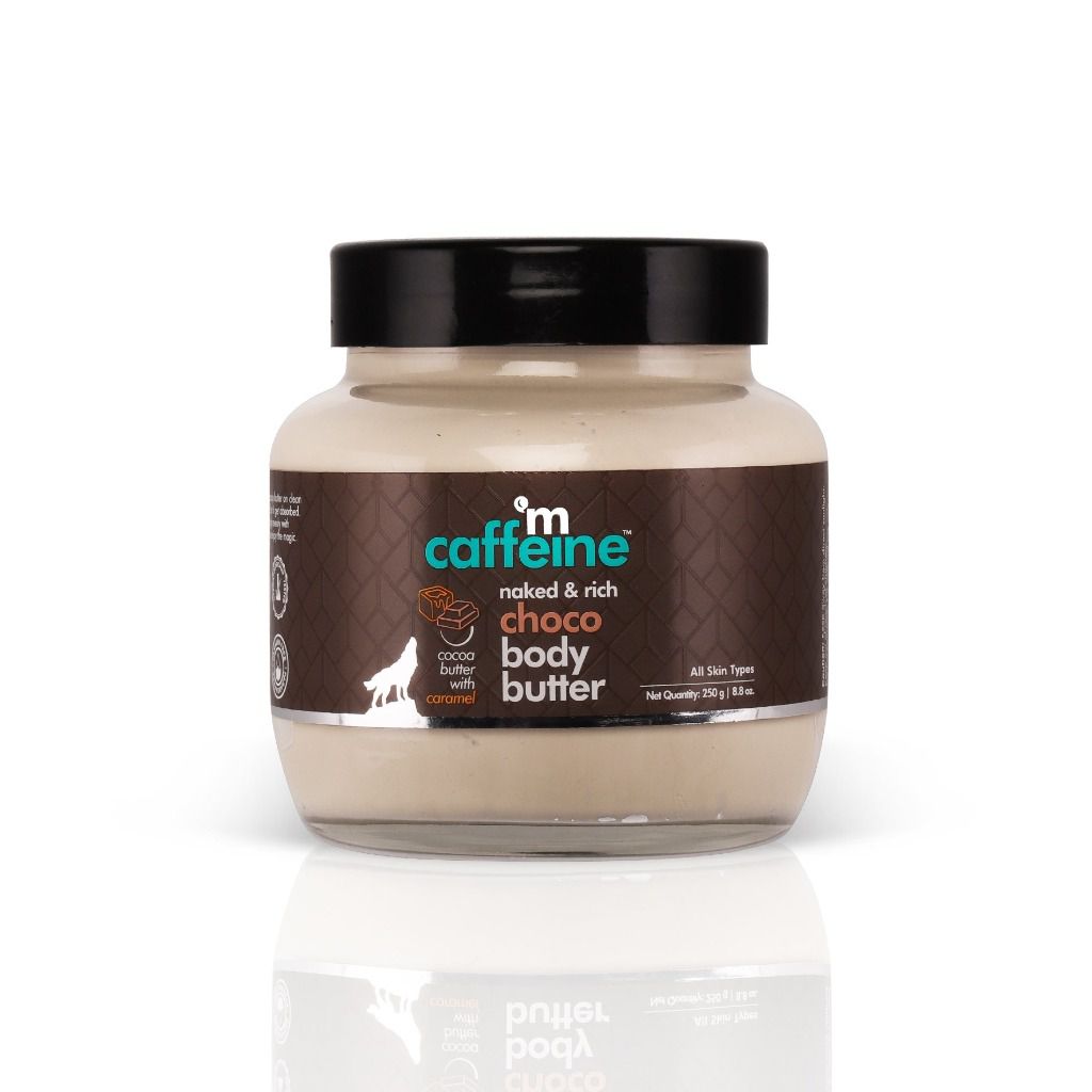 Mcaffeine Naked and Rich Choco Body Butter with Caramel