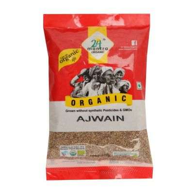 Buy 24 Mantra Organic Ajwain