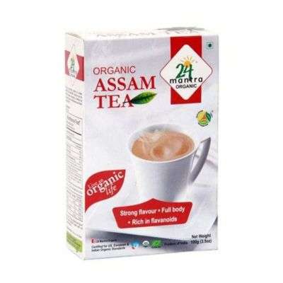 24 Mantra Organic Assam Tea