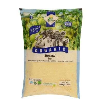 Buy 24 Mantra Organic Besan (Gram) Flour