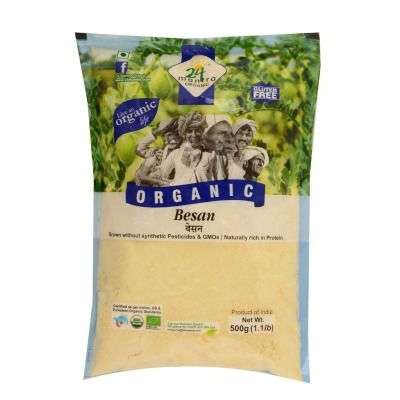 24 Mantra Organic Besan (Gram) Flour