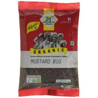 Buy 24 Mantra Organic Big Mustard Seeds