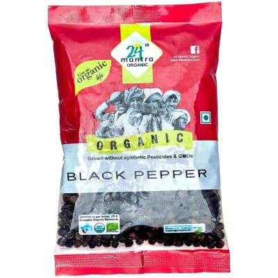 Buy 24 Mantra Organic Black Pepper