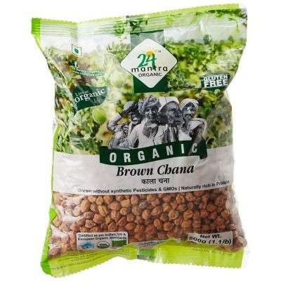 Buy 24 Mantra Organic Brown Channa Whole