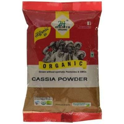 24 Mantra Organic Cassia(Chinnamon) Powder