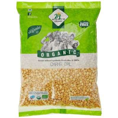 24 Mantra Organic Chana (Bengal Gram) Dal