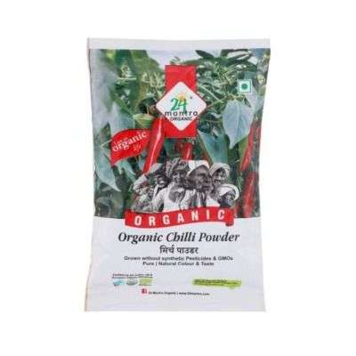 24 Mantra Organic Chilli Powder