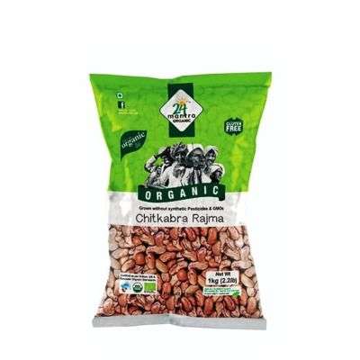 24 Mantra Organic Chitkabra Rajma