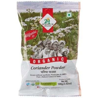 24 Mantra Organic Coriander Powder
