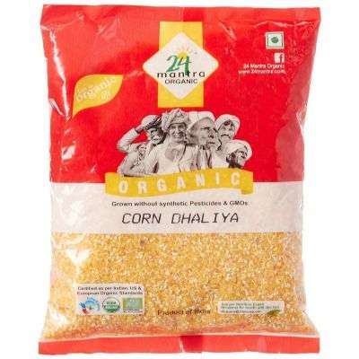 Buy 24 Mantra Organic Corn Daliya