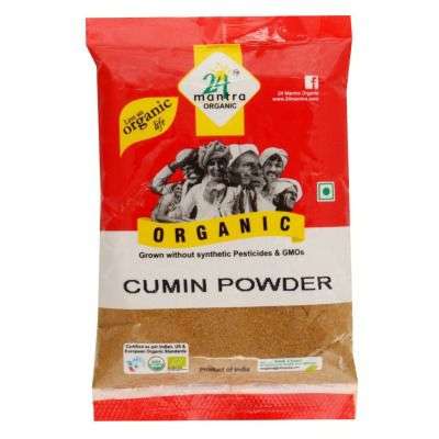 24 Mantra Organic Cumin Powder