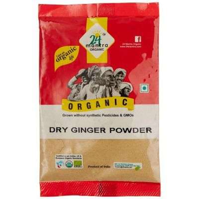 Buy 24 Mantra Organic Dry Ginger Powder