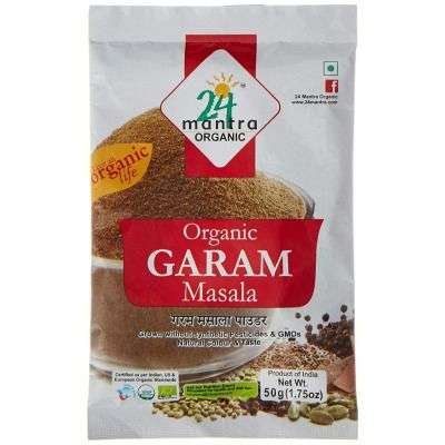 Buy 24 Mantra Organic Garam Masala