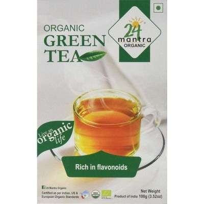 24 Mantra Organic Green Tea