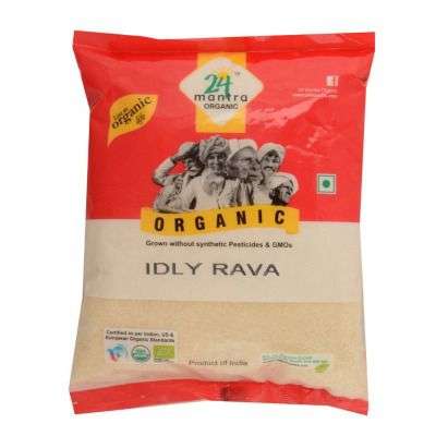 Buy 24 Mantra Organic Idly Rava