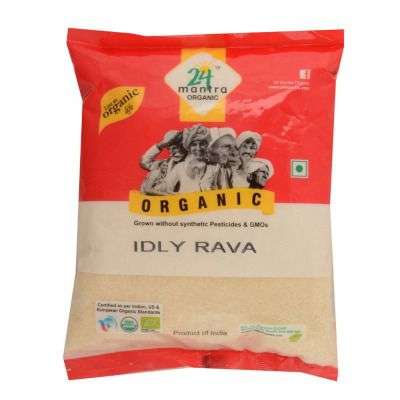 24 Mantra Organic Idly Rava