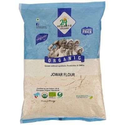 24 Mantra Organic Jowar (sorghum) Flour