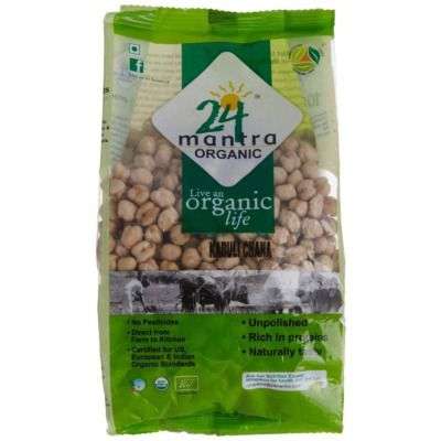 24 Mantra Organic Kabuli Chana