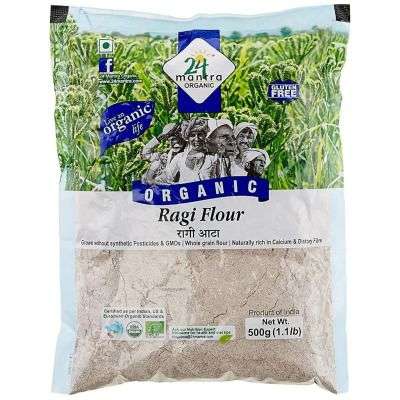 24 Mantra Organic Ragi Flour