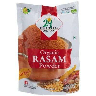 24 Mantra Organic Rasam Powder
